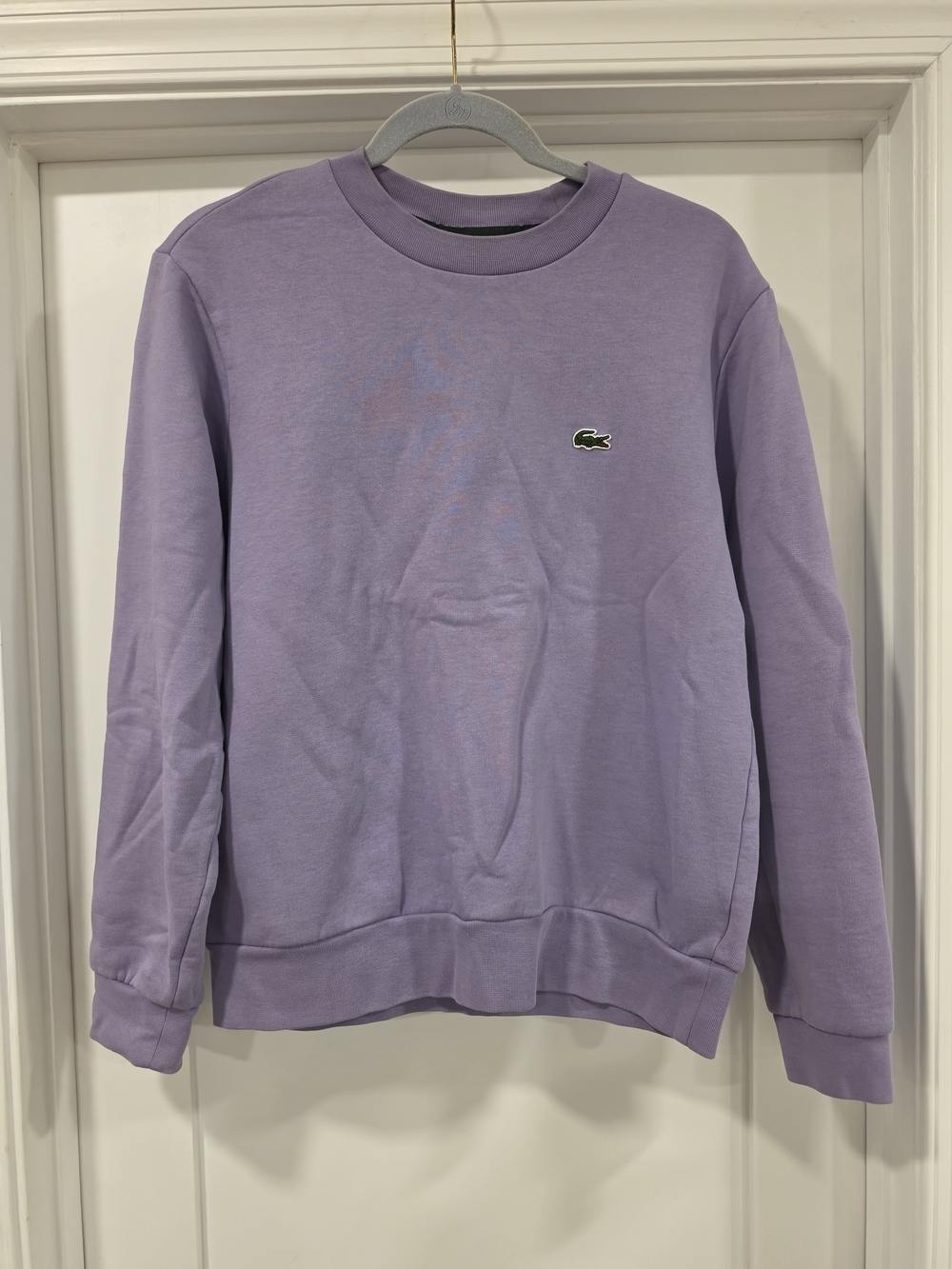 Lacoste Lilac Crewneck Sweatshirt